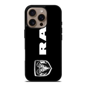 DODGE RAM BACK LOGO iPhone 16 Pro Case Cover