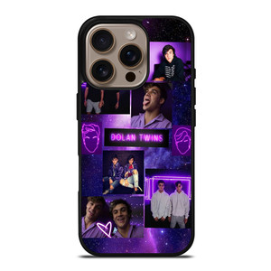 DOLAN TWINS iPhone 16 Pro Case Cover