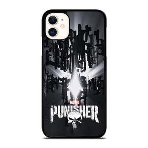 THE PUNISHER SKULL MARVEL 2 iPhone 11 Case Cover