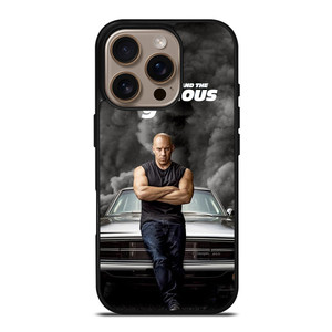 DOM FAST AND FURIOUS 9 iPhone 16 Pro Case Cover DOM FAST AND FURIOUS 9 iPhone 16 Pro Case Cover