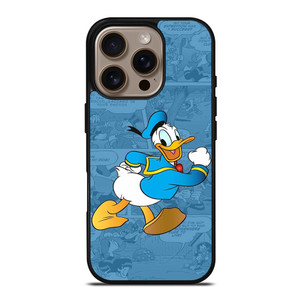 DONALD DUCK COMIC DISNEY iPhone 16 Pro Case Cover