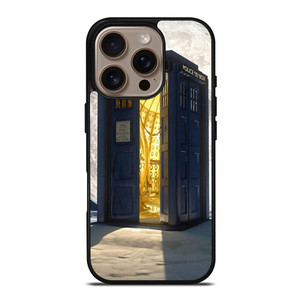 DR WHO TARDIS BOX iPhone 16 Pro Case Cover DR WHO TARDIS BOX iPhone 16 Pro Case Cover
