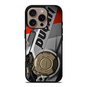 DUCATI BODY MOTOR ICON iPhone 16 Pro Case Cover DUCATI BODY MOTOR ICON iPhone 16 Pro Case Cover