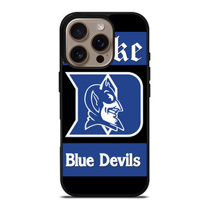 DUKE BLUE DEVILS BASKETBALL iPhone 16 Pro Case Cover