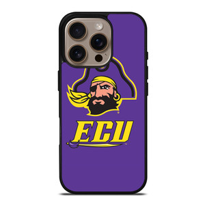 ECU EAST CAROLINA PIRATES UNIVERSITY FOOTBALL ICON iPhone 16 Pro Case Cover