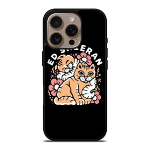 ED SHEERAN FLOWER CATS iPhone 16 Pro Case Cover