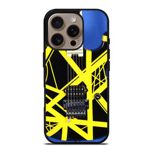 EDDIE VAN HALEN GUITAR YELLOW iPhone 16 Pro Case Cover EDDIE VAN HALEN GUITAR YELLOW iPhone 16 Pro Case Cover