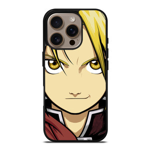 EDWARD ELRIC FACE FULLMETAL ALCHEMIST iPhone 16 Pro Case Cover