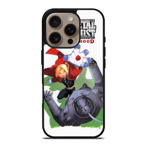 EDWARD ELRIC FULLMETAL ALCHEMIST ALPHONSE BROTHERHOOD iPhone 16 Pro Case Cover