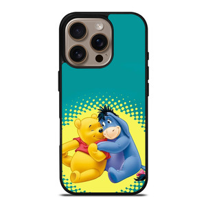 EEYORE AND WINNIE THE POOH iPhone 16 Pro Case Cover EEYORE AND WINNIE THE POOH iPhone 16 Pro Case Cover