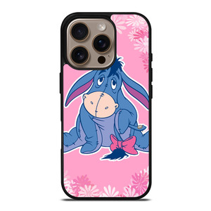 EEYORE DONKEY PINK iPhone 16 Pro Case Cover