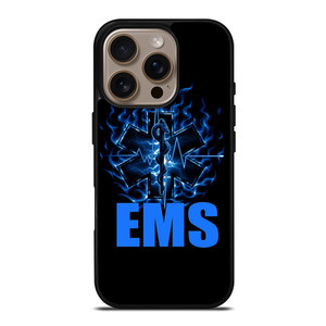 EMT EMS MEDICAL SYMBOL iPhone 16 Pro Case Cover