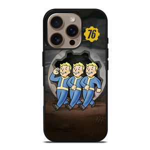 FALLOUT BOY TECH FALLOUT iPhone 16 Pro Case Cover