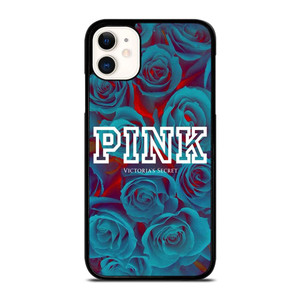 VICTORIA SECRET ROSE BLUE iPhone 11 Case Cover