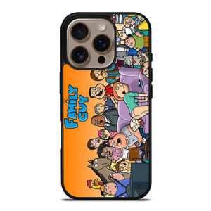 FAMILY GUY CARTOON iPhone 16 Pro Case Cover