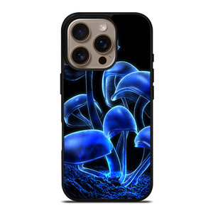 FANTASIA BLUE MUSHROOM iPhone 16 Pro Case Cover