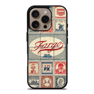 FARGO MOVIES ART COLLAGE iPhone 16 Pro Case Cover FARGO MOVIES ART COLLAGE iPhone 16 Pro Case Cover