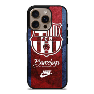 FC BARCELONA LOGO iPhone 16 Pro Case Cover