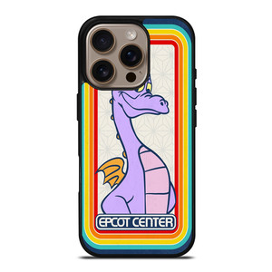 FIGMENT EPCOT CENTER iPhone 16 Pro Case Cover FIGMENT EPCOT CENTER iPhone 16 Pro Case Cover