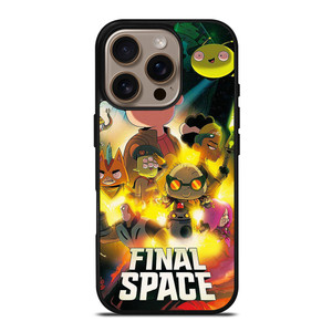FINAL SPACE CARTOON POSTER iPhone 16 Pro Case Cover