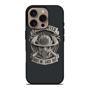 FIRE FIGHTER LOGO LAST OUT iPhone 16 Pro Case Cover