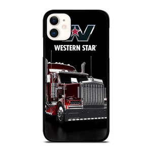 WESTERN STAR TRUCK LOGO iPhone 11 Case Cover WESTERN STAR TRUCK LOGO iPhone 11 Case Cover