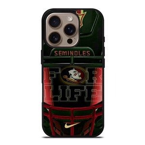 FLORIDA STATES FSU FOR LIFE iPhone 16 Pro Case Cover