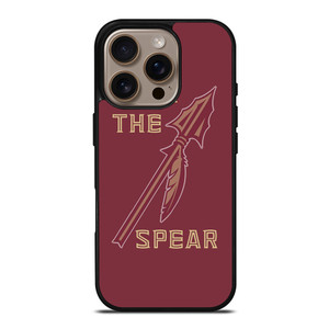 FLORIDA STATES UNIVERSITY FSU SEMINOLES LOGO FEAR THE SPEAR iPhone 16 Pro Case Cover FLORIDA STATES UNIVERSITY FSU SEMINOLES LOGO FEAR THE SPEAR iPhone 16 Pro Case Cover