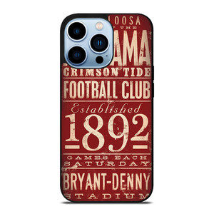 ALABAMA CRIMSON TIDE FOOTBALL CLUB 1892 iPhone 13 Pro Max Case Cover