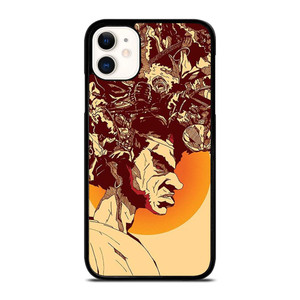 AFRO SAMURAI iPhone 11 Case Cover