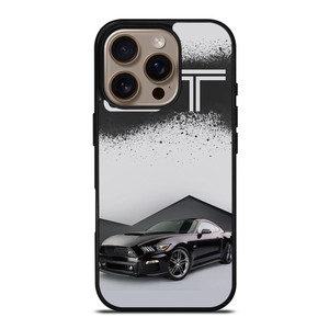 FORD MUSTANG GT LOGO iPhone 16 Pro Case Cover FORD MUSTANG GT LOGO iPhone 16 Pro Case Cover