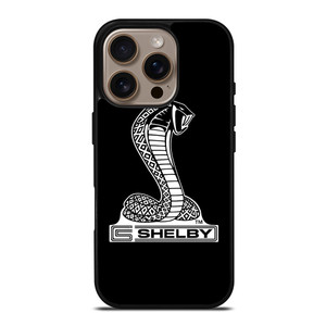 FORD SHELBY CAR COBRA LOGO iPhone 16 Pro Case Cover FORD SHELBY CAR COBRA LOGO iPhone 16 Pro Case Cover