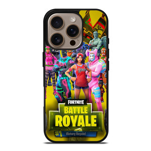 FORTNITE BATTLE ROYALE ALL CHARACTER iPhone 16 Pro Case Cover
