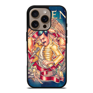 FREDDIE MERCURY QUEEN ART iPhone 16 Pro Case Cover FREDDIE MERCURY QUEEN ART iPhone 16 Pro Case Cover