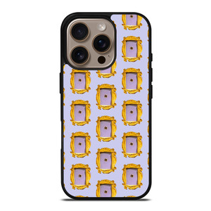 FRIENDS MONICA'S DOOR COLLAGE iPhone 16 Pro Case Cover FRIENDS MONICA'S DOOR COLLAGE iPhone 16 Pro Case Cover