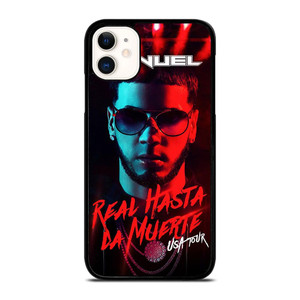 ANUEL AA REAL HASTA LA MUERTE USA TOUR iPhone 11 Case Cover ANUEL AA REAL HASTA LA MUERTE USA TOUR iPhone 11 Case Cover