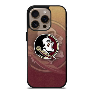 FSU FLORIDA STATES SEMINOLES LOGO iPhone 16 Pro Case Cover