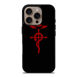FULLMETAL ALCHEMIST ANIME LOGO iPhone 16 Pro Case Cover FULLMETAL ALCHEMIST ANIME LOGO iPhone 16 Pro Case Cover