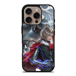 FULLMETAL ALCHEMIST BROTHERHOOD FANMADE iPhone 16 Pro Case Cover