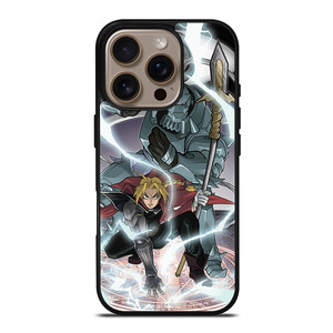 FULLMETAL ALCHEMIST EDWARD AND ALPHONSE ELRIC iPhone 16 Pro Case Cover