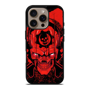 GEARS OF WAR SKULL LOGO 2 iPhone 16 Pro Case Cover