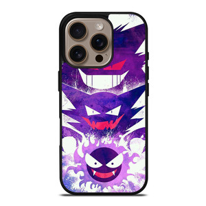 GENGAR POKEMON ART iPhone 16 Pro Case Cover
