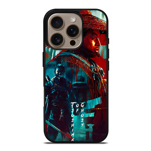 GHOST OF TSUSHIMA GAME ART iPhone 16 Pro Case Cover GHOST OF TSUSHIMA GAME ART iPhone 16 Pro Case Cover