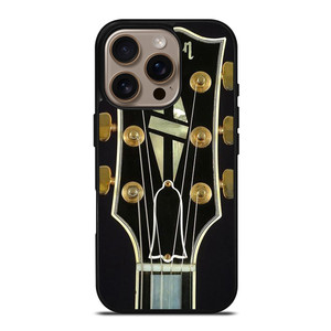 GIBSON GUITAR HEAD LOGO iPhone 16 Pro Case Cover
