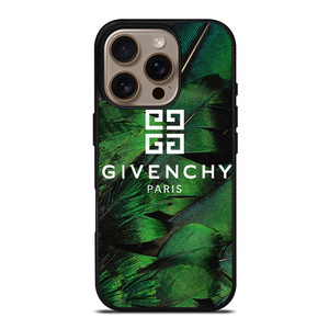 GIVENCHY GLOWING LEAF iPhone 16 Pro Case Cover