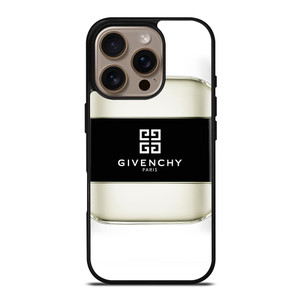 GIVENCHY PARIS GOLD LOGO iPhone 16 Pro Case Cover