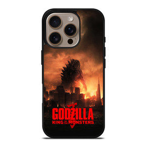 GODZILLA THE KING OF MONSTER iPhone 16 Pro Case Cover GODZILLA THE KING OF MONSTER iPhone 16 Pro Case Cover