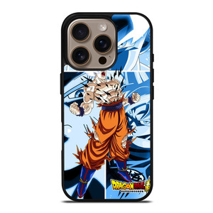 GOKU DRAGON BALL ULTRA INSTINCT iPhone 16 Pro Case Cover