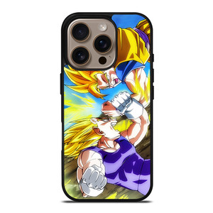 GOKU VS VEGETA DRAGON BALL Z iPhone 16 Pro Case Cover