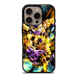GOLDEN FRIEZA DRAGON BALL iPhone 16 Pro Case Cover